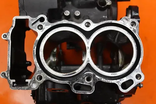 21-24 YAMAHA MT-07 OEM ENGINE MOTOR CRANKCASE CRANK CASES BLOCK