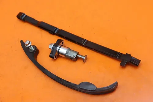 2009 KAWASAKI ER-6N OEM CAM TIMING CHAIN GUIDES WITH TENSIONER