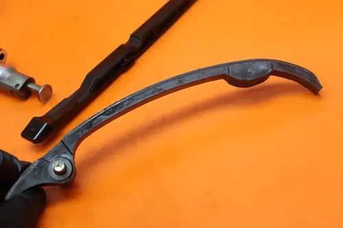 2009 KAWASAKI ER-6N OEM CAM TIMING CHAIN GUIDES WITH TENSIONER