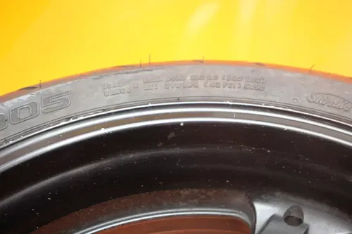 04-07 HONDA CBR1000RR OEM REAR WHEEL BACK RIM W TIRE 42650-MEL-D20ZC