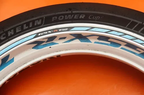 2017 12-24 SUZUKI GSXR 600 750 OEM STRAIGHT FRONT WHEEL RIM W TIRE