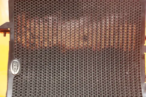 2013 TRIUMPH DAYTONA 675 STRAIGHT ENGINE RADIATOR MOTOR COOLER COOLING RADIATER