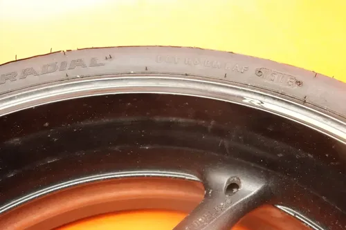 09-15 2013 SUZUKI GSXR 1000 OEM REAR WHEEL BACK RIM