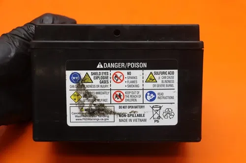 2013-2017 KAWASAKI NINJA ZX6R DIEHARD GOLD AGM BATTERY