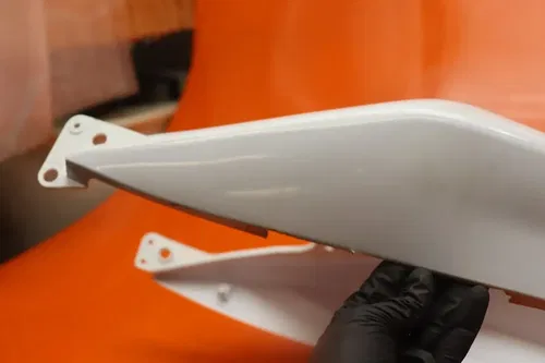 2005-2006 KAWASAKI NINJA ZX6R ZXMT REAR BACK TAIL FAIRING COWL SHROUD