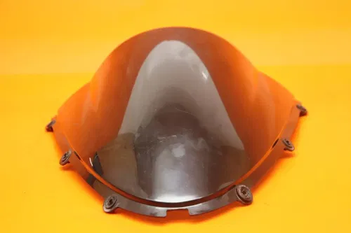 05-08 KAWASAKI NINJA ZX6R OEM FRONT WINDSHIELD WINDSCREEN