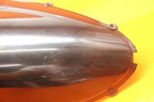 05-08 KAWASAKI NINJA ZX6R OEM FRONT WINDSHIELD WINDSCREEN