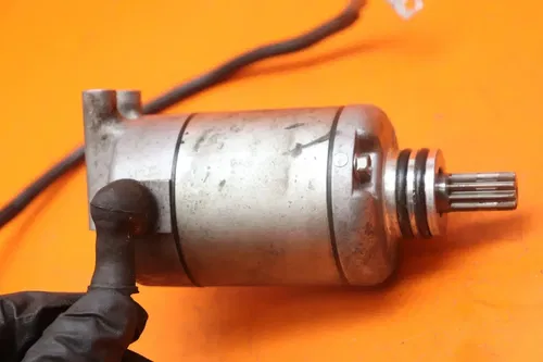 2004-2005 KAWASAKI NINJA ZX10R OEM ENGINE STARTING STARTER MOTOR -DC 12V