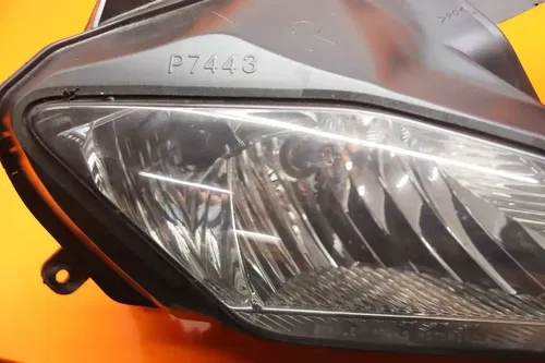 08-16 YAMAHA YZF R6 OEM FRONT HEADLIGHT HEAD LIGHT LAMP