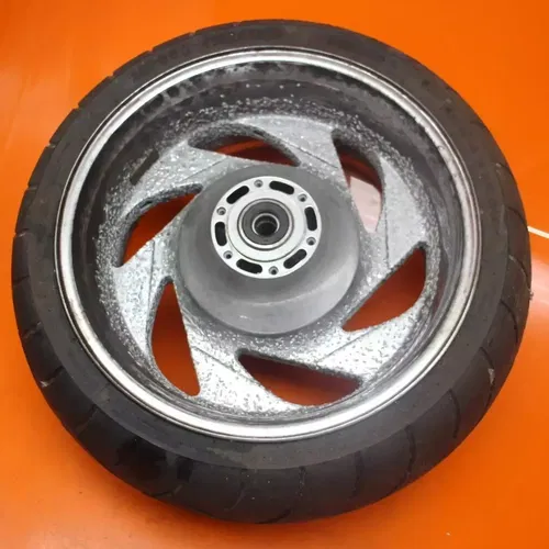 06-09 SUZUKI BOULEVARD M109R VZR1800 OEM STRAIGHT REAR WHEEL BACK RIM