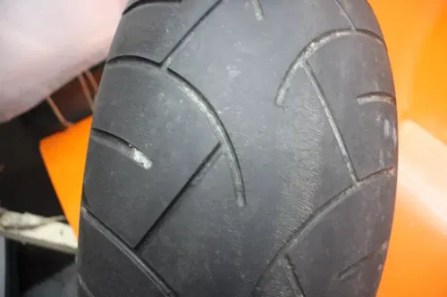 06-09 SUZUKI BOULEVARD M109R VZR1800 OEM STRAIGHT REAR WHEEL BACK RIM