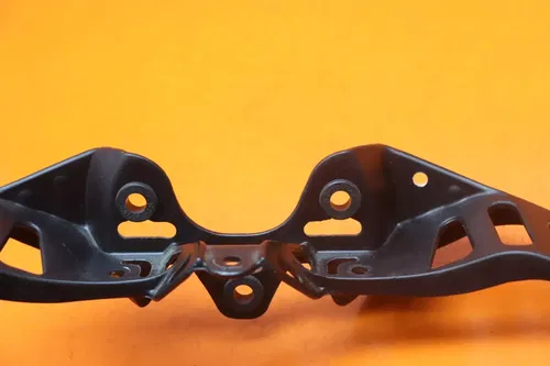 06-07 KAWASAKI NINJA ZX10R OEM UPPER FAIRING MIRROR GAUGES STAY BRACKET