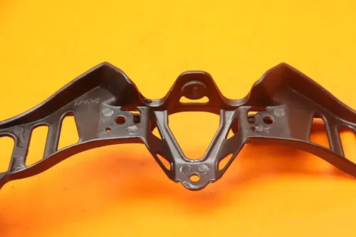 06-07 KAWASAKI NINJA ZX10R OEM UPPER FAIRING MIRROR GAUGES STAY BRACKET
