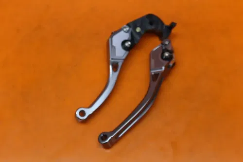 03-21 2010 KAWASAKI NINJA ZX6R AFTERMARKET VORTEX LEFT RIGHT CLUTCH BRAKE LEVERS