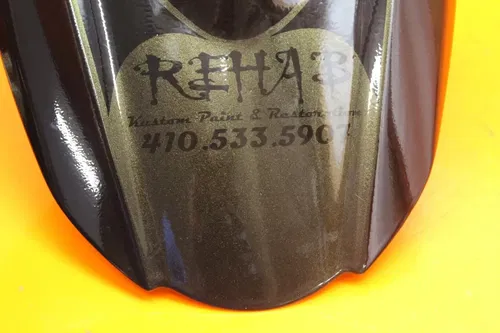 2007 2008 SUZUKI GSXR 1000 OEM REAR BACK SEAT SOLO COWL FAIRING COVER