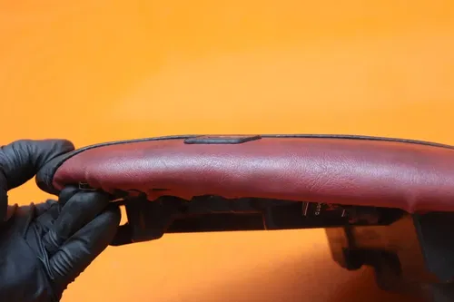 2007-2008 YAMAHA YZF R1 OEM REAR BACK PASSENGER TANDEM SEAT PAD SADDLE PILLION