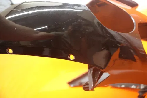 2006-2011 KAWASAKI NINJA ZX14 ZX14R ZXMT FRONT UPPER NOSE FAIRING COWL SHROUD