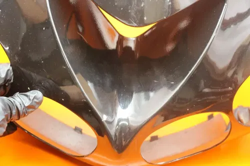 2006-2011 KAWASAKI NINJA ZX14 ZX14R ZXMT FRONT UPPER NOSE FAIRING COWL SHROUD