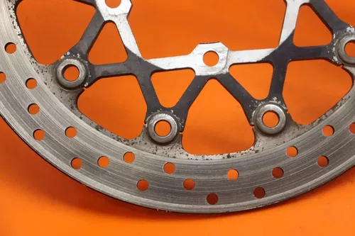2007-2008 SUZUKI GSXR 1000 OEM STRAIGHT FRONT LEFT RIGHT BRAKE ROTORS DISCS