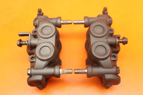 11-13 KAWASAKI NINJA 1000 OEM RIGHT LEFT FRONT BRAKE CALIPER SET PAIR CALIPERS