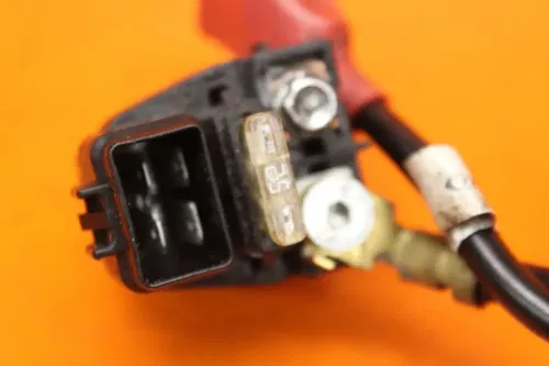 2013 TRIUMPH DAYTONA 675 OEM ENGINE STARTER RELAY STARTING MOTOR SWITCH