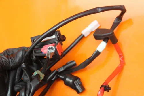 22-24 YAMAHA YZF R7 OEM MAIN ENGINE WIRING HARNESS MOTOR WIRE LOOM *MINT*