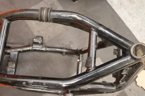 2006-2011 SUZUKI BOULEVARD M109R VZR1800 OEM STRAIGHT FRAME CHASSI C