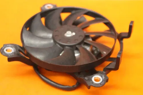 11-13 HONDA CBR250R OEM ENGINE RADIATOR COOLING FAN