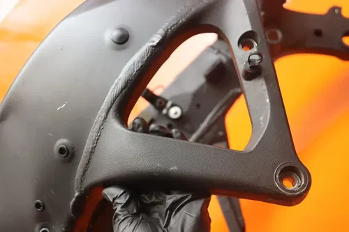 2018 17-20 YAMAHA YZF R6 OEM FRAME CHASSIS C