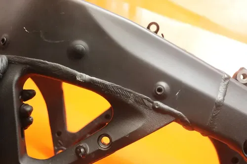 2018 17-20 YAMAHA YZF R6 OEM FRAME CHASSIS C