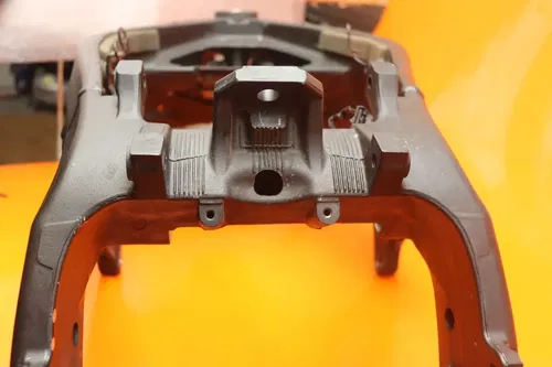 2018 17-20 YAMAHA YZF R6 OEM FRAME CHASSIS C