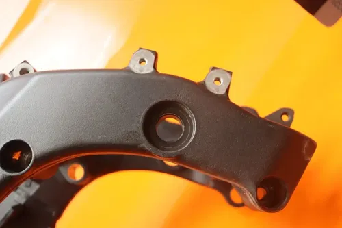 2018 17-20 YAMAHA YZF R6 OEM FRAME CHASSIS C