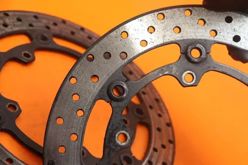 06-09 YAMAHA YZF R6S 03-04 R6 OEM STRAIGHT FRONT LEFT RIGHT BRAKE ROTORS DISCS