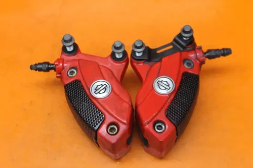 2015 HARLEY-DAVIDSON ROAD GLIDE SPECIAL FLTRXS OEM FRONT BRAKE CALIPER SET