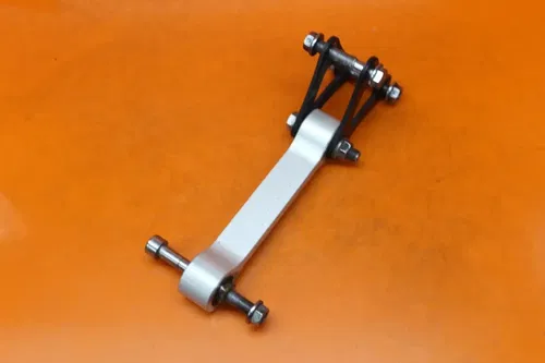 2013 TRIUMPH DAYTONA 675 OEM REAR DOGBONE SHOCK LINKAGE LINK