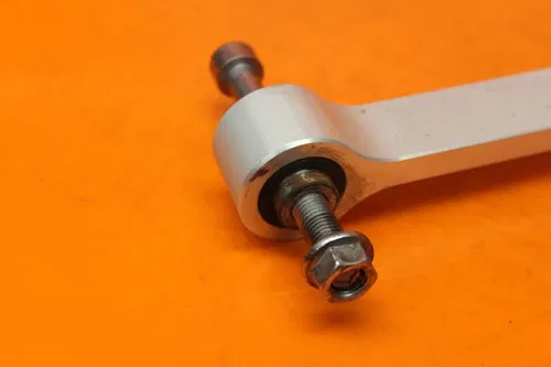 2013 TRIUMPH DAYTONA 675 OEM REAR DOGBONE SHOCK LINKAGE LINK