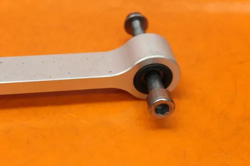 2013 TRIUMPH DAYTONA 675 OEM REAR DOGBONE SHOCK LINKAGE LINK