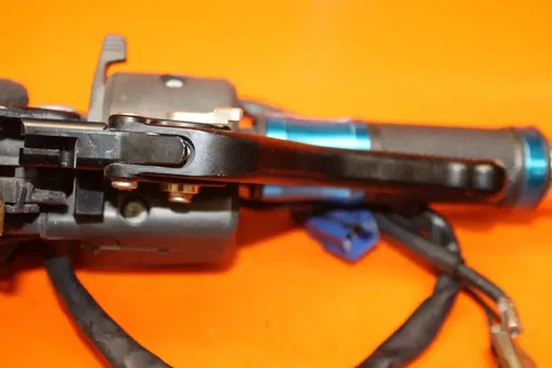 01-02 YAMAHA YZF R6 OEM LEFT CLIP ON HANDLEBAR W SWITCHES