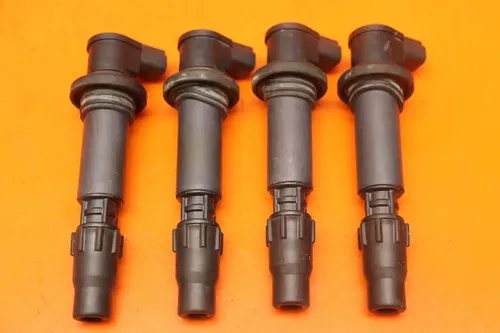 2006-2007 SUZUKI GSXR 750 OEM IGNITION COILS COIL SPARK PLUG CAPS 33410-02H00