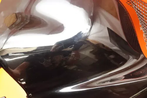 08-09 SUZUKI HAYABUSA OEM RIGHT LOWER MID UPPER SIDE FAIRING COWL