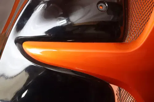 08-09 SUZUKI HAYABUSA OEM RIGHT LOWER MID UPPER SIDE FAIRING COWL