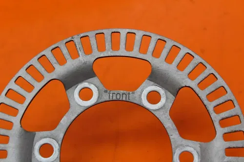 12-15 APRILIA TUONO V4R RSV4 OEM STRAIGHT FRONT WHEEL ABS BRAKE RING DISC