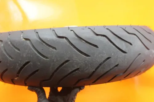 2007 HARLEY-DAVIDSON SOFTAIL DELUXE FLSTN OEM STRAIGHT REAR WHEEL BACK RIM W