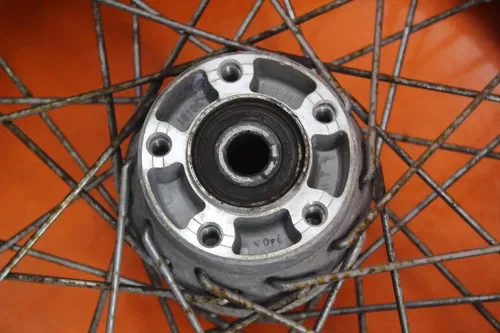 2007 HARLEY-DAVIDSON SOFTAIL DELUXE FLSTN OEM STRAIGHT REAR WHEEL BACK RIM W