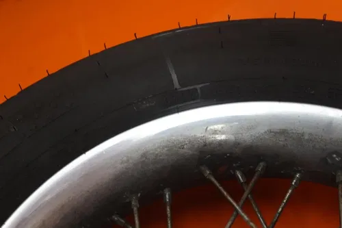 2007 HARLEY-DAVIDSON SOFTAIL DELUXE FLSTN OEM STRAIGHT REAR WHEEL BACK RIM W