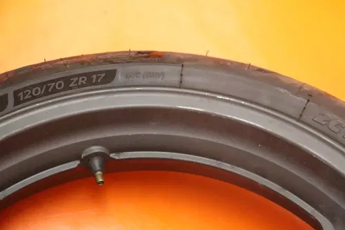 01-06 HONDA CBR600F4I OEM FRONT WHEEL RIM W TIRE