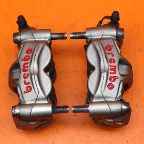 16-19 DUCATI MONSTER 1200 R OEM RIGHT LEFT FRONT BRAKE CALIPER SET PAIR CALIPERS
