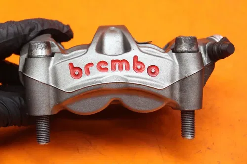 16-19 DUCATI MONSTER 1200 R OEM RIGHT LEFT FRONT BRAKE CALIPER SET PAIR CALIPERS