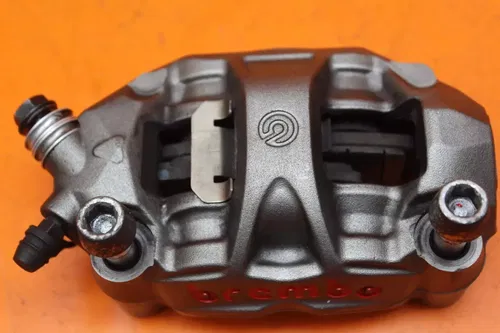 16-19 DUCATI MONSTER 1200 R OEM RIGHT LEFT FRONT BRAKE CALIPER SET PAIR CALIPERS