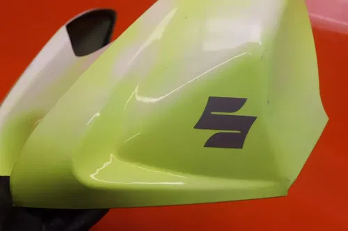 07-08 SUZUKI GSXR 1000 FRONT GAS TANK FUEL CELL FAIRING COWL COVER TRIM